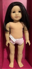 American Girl Doll Retired Truly Me 64 Pink Permanent Panties 2017 Nude Spot