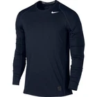 NWT Nike Dri-Fit Men's Pro Cool Fitted Long Sleeve Shirt 703100-451 Obsidian