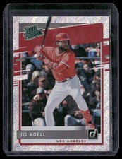 2020 Donruss Jo Adell Rated Prospects Silver Los Angeles Angels #RP-3