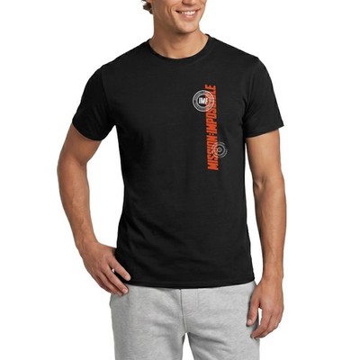 Mission Impossible Dead Reckoning Schriftzug Design Männer T-Shirt