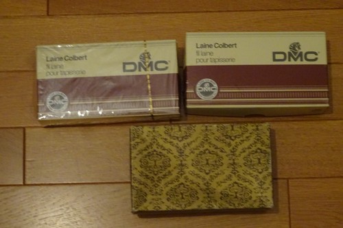 Lot De 12 échevettes De Laine DMC Colbert 8 M - Réf. 7786 - Occasion
