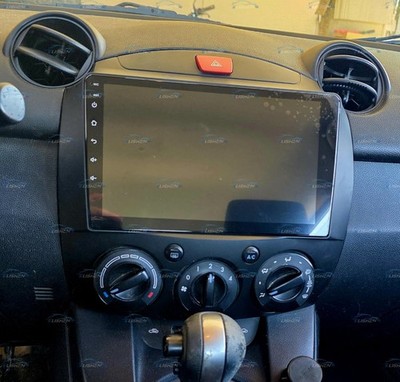 9'' Android15 CarPlay For Mazda 2 2007-2013 Car Stereo Radio GPS Navi WiFi 32G BT