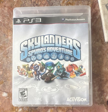 Activision Skylanders Spyro's Adventure PS3 E10+ Not For Resale