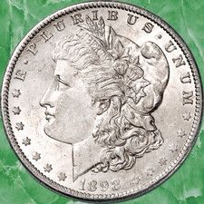 1898-O-$1 Morgan Silver Dollar-Free Shipping USA
