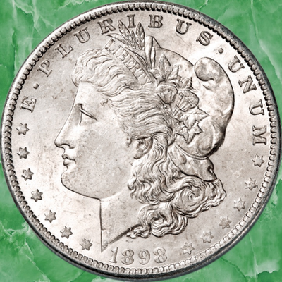 #ad 1898 O $1 Morgan Silver Dollar Free Shipping USA $60.00