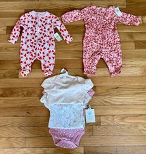 Lot Of 3 Bundle Newborn - 3 Months NWT