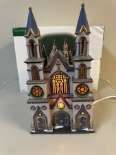 Department 56 Old Trinity Church Christmas in the City #58940