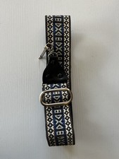 Retro Vintage 70s Wide Woven SLR/DSLR Camera Neck Strap Retro Hippie 36  