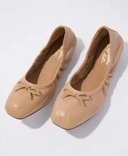 Seychelles Breathless Ballet Flat Vaccetta Leather Size 8 BNWB
