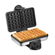 Hamilton Beach Belgian Style Waffle Baker 26009G: Nonstick Metal, 650W