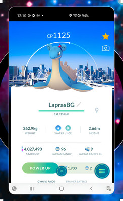 Lapras BG Tokyo Go Fest | Tr-de Go