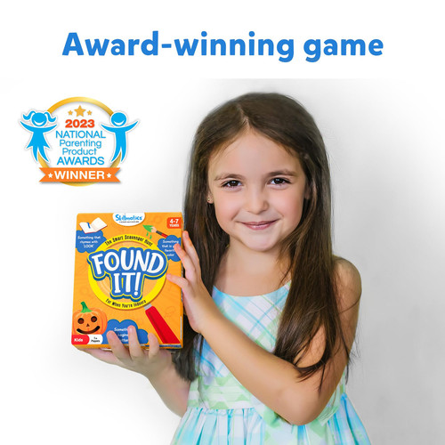 Card Game - Found It Indoor Scavenger Hunt for Ages 4, 5, 6, 7, Educational, ... - Imagen 6 de 9