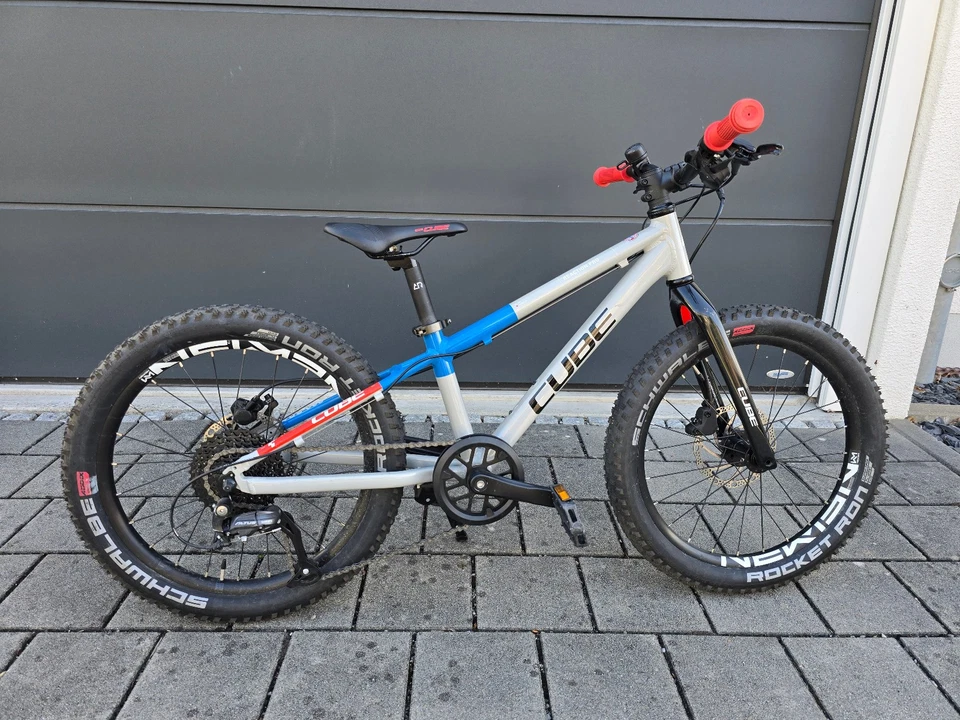 Cube Reaction 200 Pro Kinderfahrrad 20 Zoll