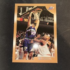 1998 Topps #64 Greg Ostertag Near Mint Condition Rare