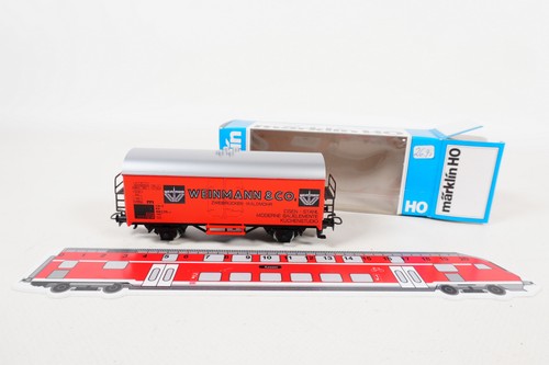 Märklin H0 AC 87709 Somo Güter-/Kühlwagen Weinmann DB (4415) sg+OVP#EO485-0,5 | Condition: Gebraucht