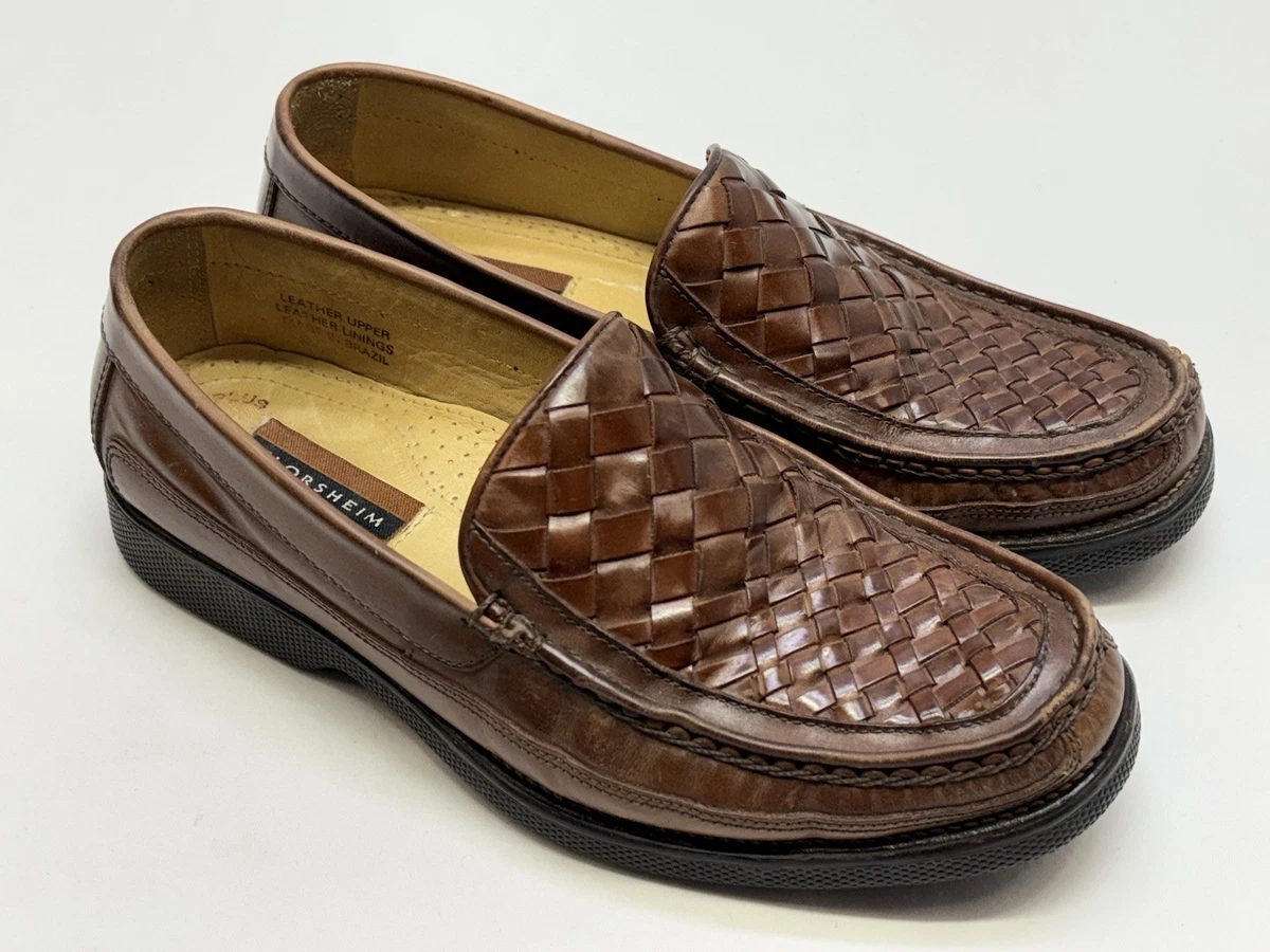 Florsheim Solid Slip Resistant Dress Shoes for Men for sale  display picture 3