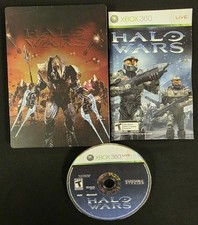 Halo Wars Limited Edition Steelbook Microsoft Xbox 360 Tested