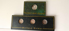 Standing Liberty Quarter & Buffalo Nickel Commemorative Set 1929 Silver