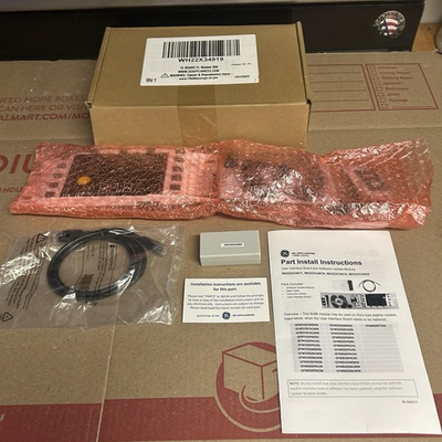 #ad GE Washer User Interface Board WH22X34919 Software Update Module Instructions. $299.97