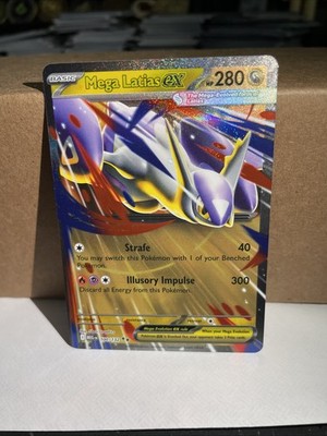 Mega Latias ex 100/132 Me01: Mega Evolution Holo
