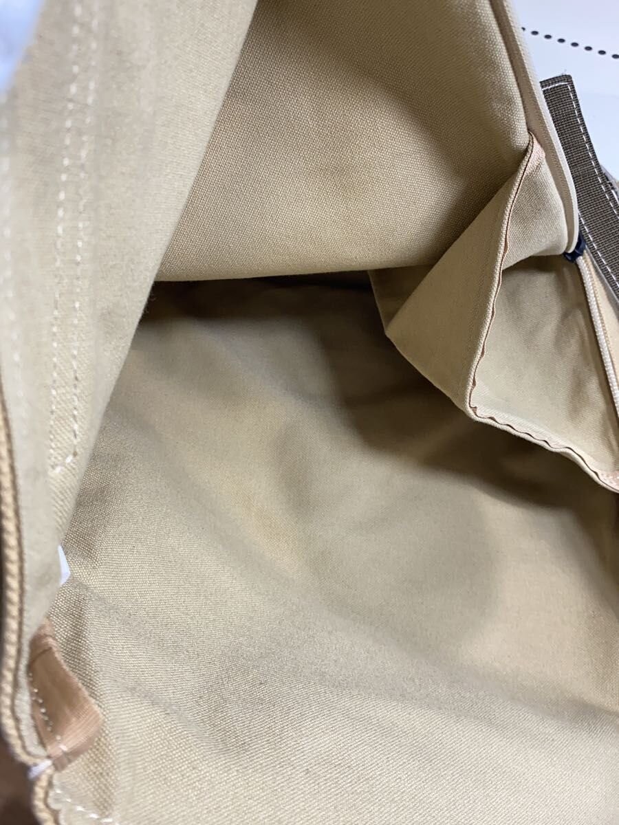 PORTER Backpack Canvas BEG Solid - image 6