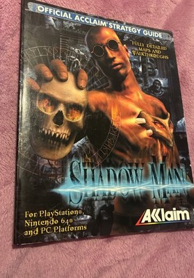 Shadow Man Strategy Guide