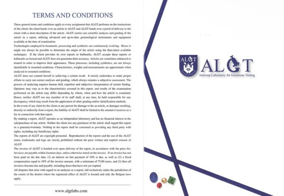 Natural Spinel Lot – 4.67 ct – ALGT Certified – Burma (Myanmar) – Rare Violet - Bild 3 von 4