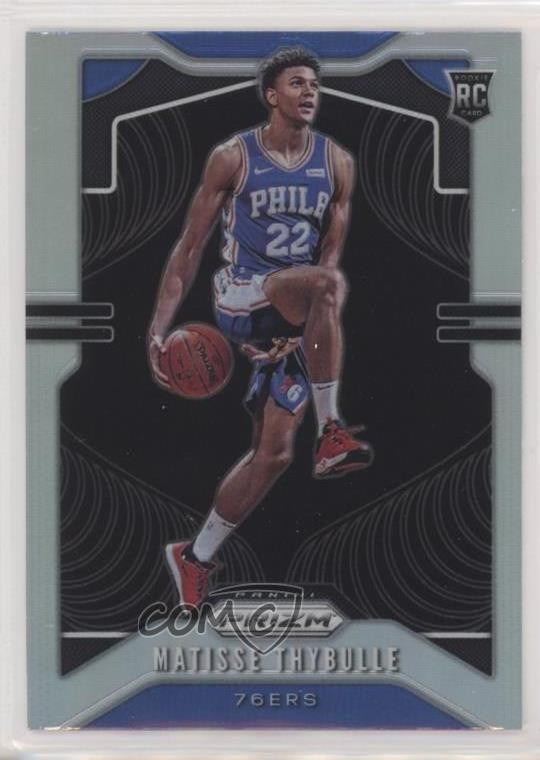 2019-20 Panini Prizm Rookie Silver Prizm Matisse Thybulle #290 Rookie RC o8g