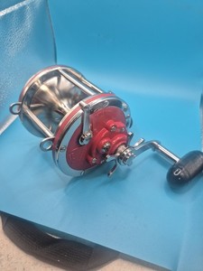 Moulinet Mer Vintage Penn Senator 6/0 - Fonctionne - Pour Pièces Ou Collection