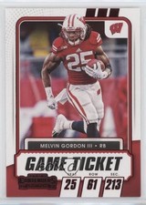 2021 Panini Contenders Draft Picks Game Ticket Red Melvin Gordon III #64 0u7