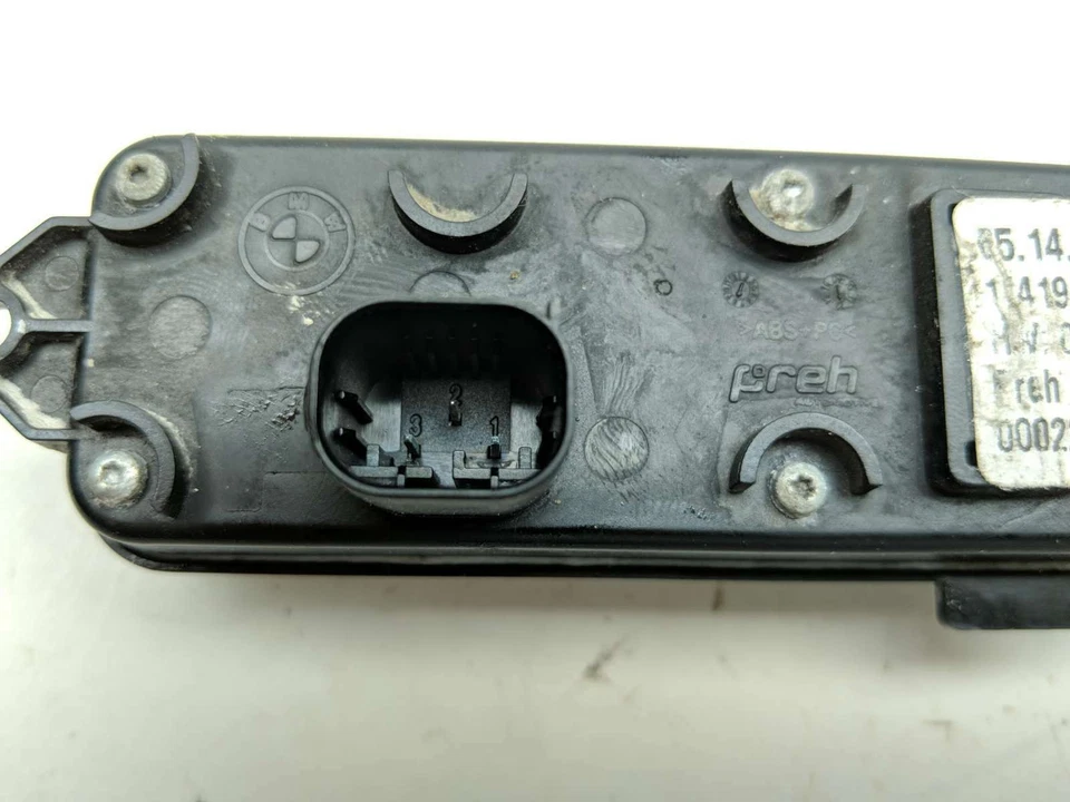 13 BMW K1600 GTL Audio Radio Control Module Button 65.14.7727885-02/B - Image 4 of 4