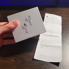 Apple AirPods Pro 3 White Wireless Bluetooth In-Ear Earbuds MHP4LL/A