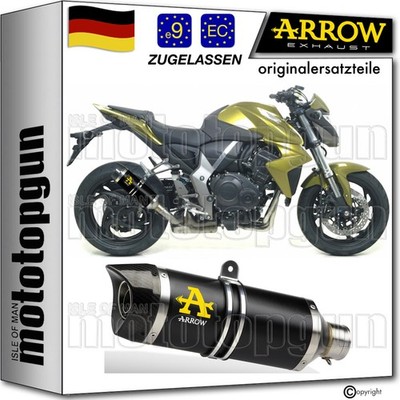ARROW AUSPUFF ZUGELASSEN THUNDER ALUMINIUM SCHWARZ C HONDA CB 1000 R 2008 08