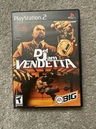 Def Jam Vendetta PS2 PlayStation 2 CIB - TESTED