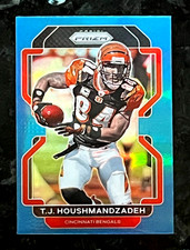 2021 Panini Prizm T.J. Houshmandzadeh Light Blue Prizm Bengals #279