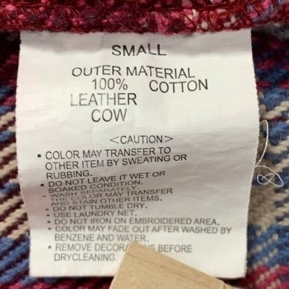 Stussy Checkered Flannel Hoodie Purple S Used Mens Casual Jacket From Japan thumbnail 6