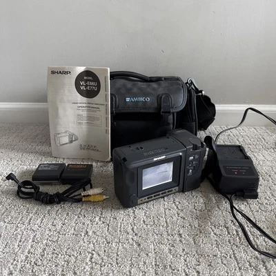 Sharp Viewcam Camcorders for sale - eBay