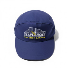 Vintage 80s 1988 Sky Dome Toronto Convertible Visor Snapback Hat