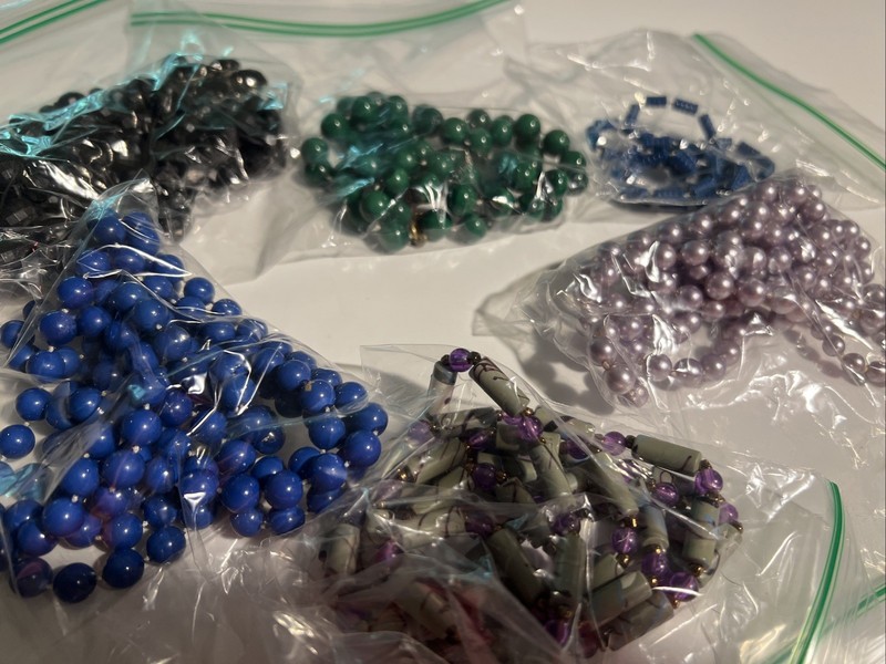 Vintage Beaded Necklace Lot