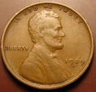 1909-VDB Lincoln Cent