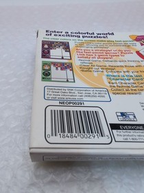 Puzzle Link (Neo Geo Pocket Color) Complete W/ Registration - Rare US Version