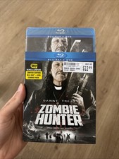 BRAND NEW!!! FACTORY!! ZOMBIE HUNTER (2013) Blu-ray + DVD Kevin King Danny Trejo