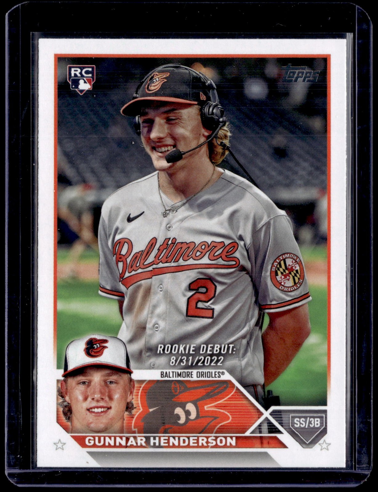 2023 Topps Update #US18 Gunnar Henderson