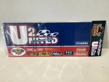 Sprint Legends #U2 Paul McMahan United Expressline Metal Wing Panel  7 X 16