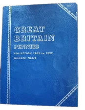 Complete Whitman Folder Pennies 1902 to 1929 Number 9683