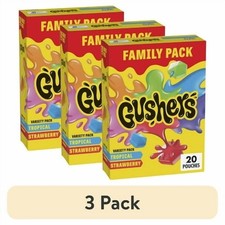 Gluten Free Tropical Strawberry Fruit Snacks Variety Pack 20 Pouches