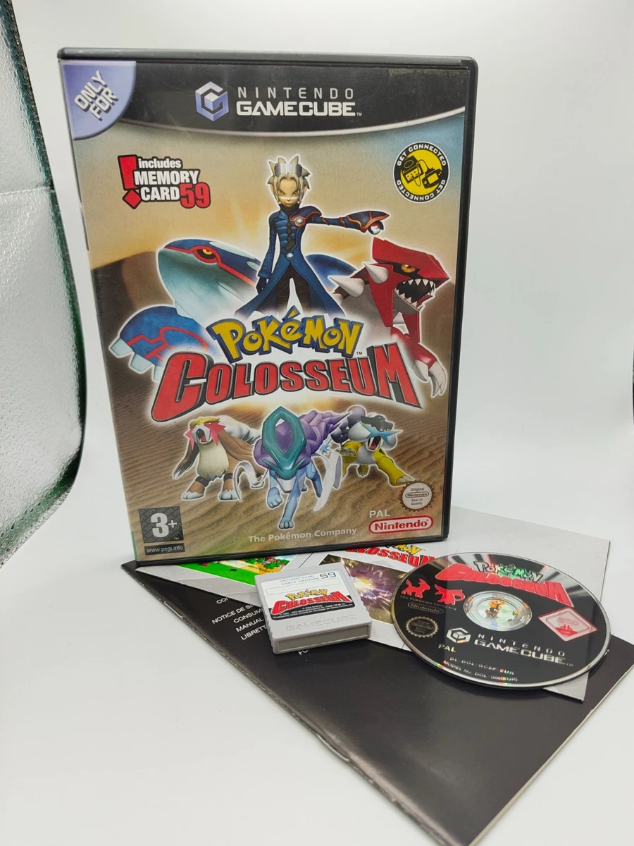 Pokémon Colosseum Gamecube PAL ITA Magicians Circle Fash