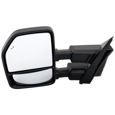 Left Mirror For 21-22 Ford F-250 Super Duty Power Heated Manual Fold Textured