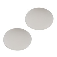 2 StüCk 40Mm Wandschutz Selbstklebend TüRstopper TüRpuffer Silikon Stopper Klar