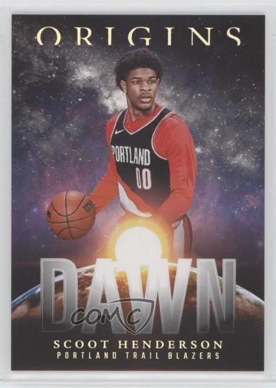 2023-24 Panini Origins Dawn Scoot Henderson #13 Rookie RC 0xh3